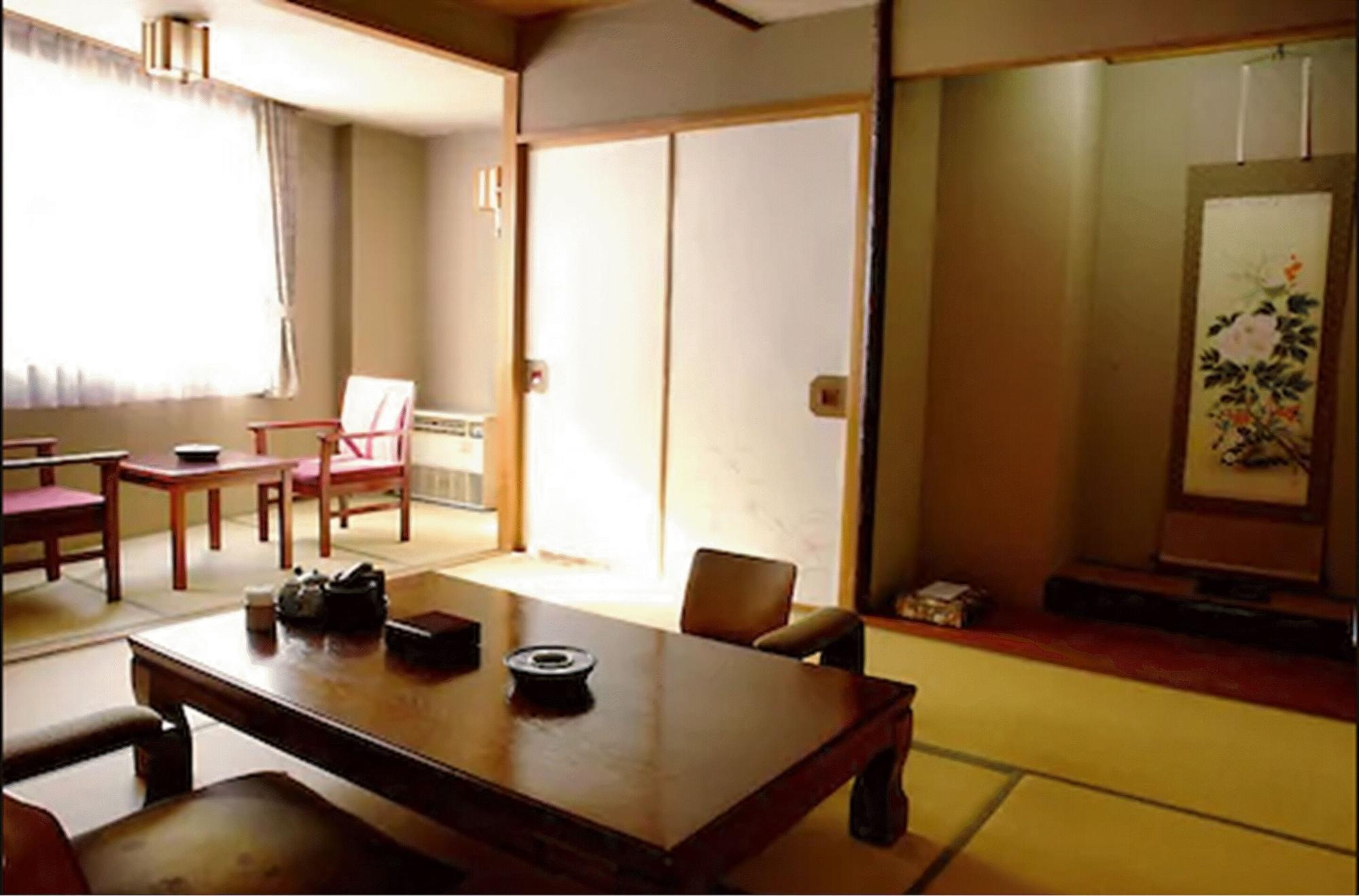 Oyado Kiyomizuya Hotell Noboribetsu Exteriör bild
