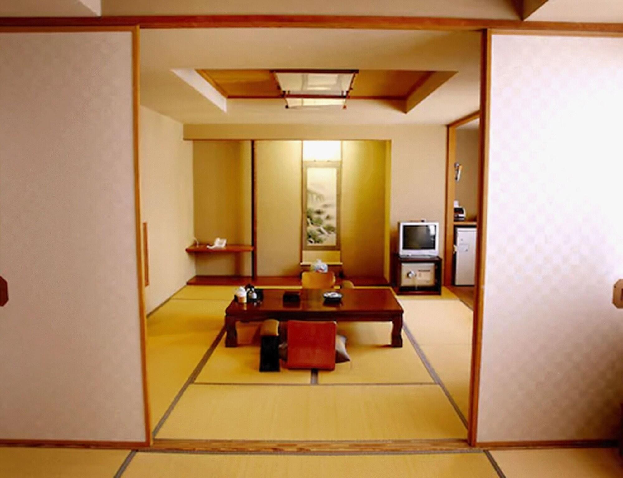 Oyado Kiyomizuya Hotell Noboribetsu Exteriör bild
