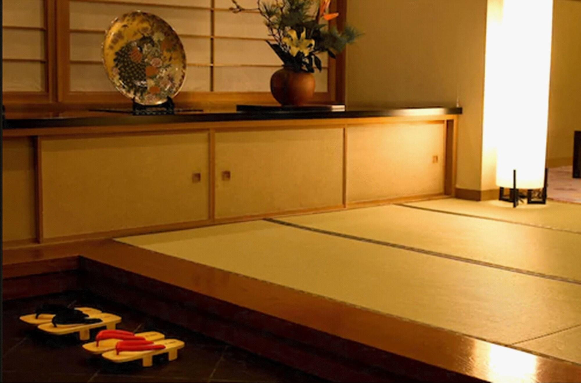 Oyado Kiyomizuya Hotell Noboribetsu Exteriör bild