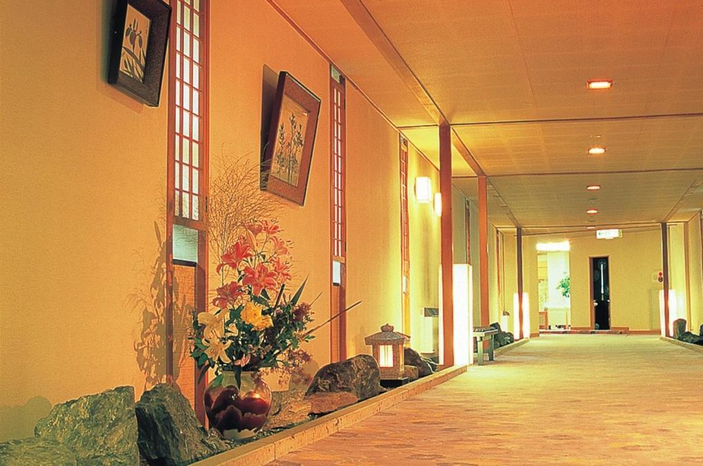 Oyado Kiyomizuya Hotell Noboribetsu Exteriör bild