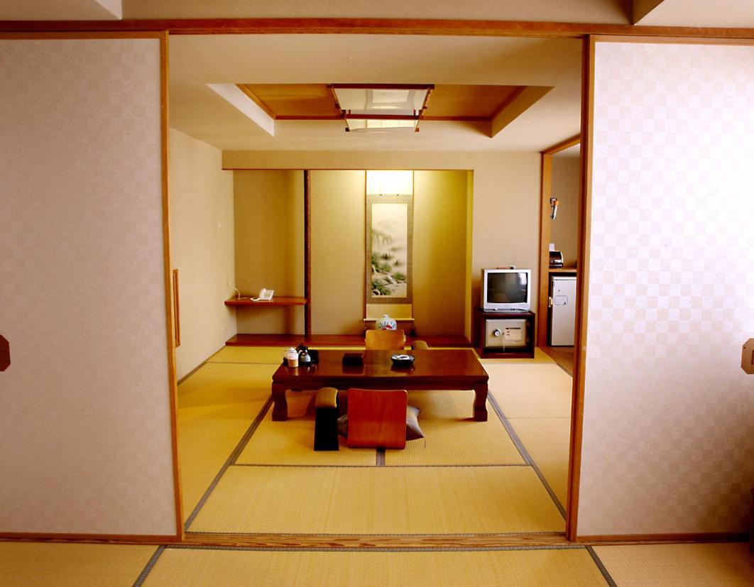 Oyado Kiyomizuya Hotell Noboribetsu Exteriör bild