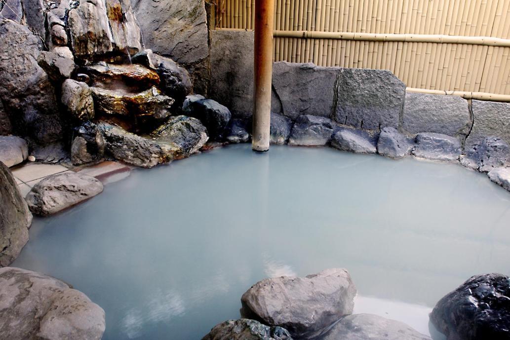 Oyado Kiyomizuya Hotell Noboribetsu Exteriör bild