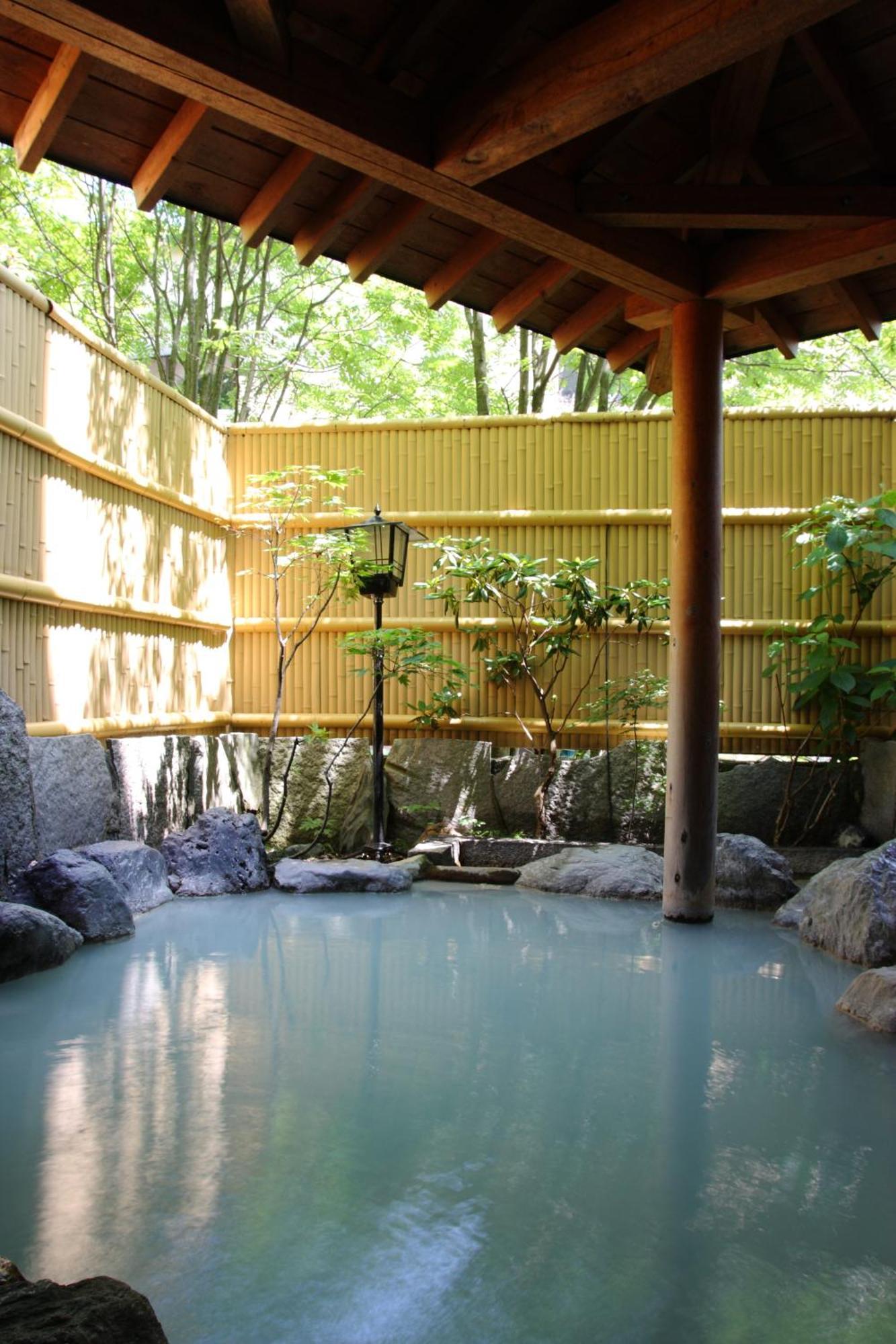 Oyado Kiyomizuya Hotell Noboribetsu Exteriör bild