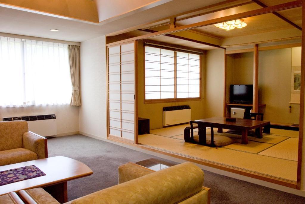 Oyado Kiyomizuya Hotell Noboribetsu Exteriör bild