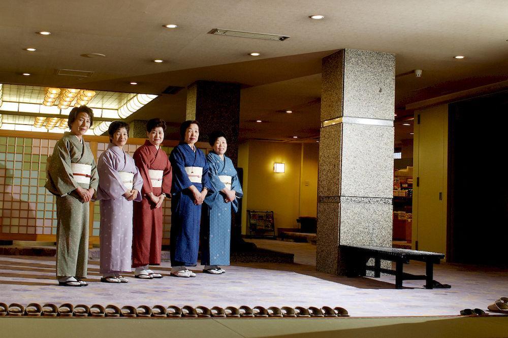 Oyado Kiyomizuya Hotell Noboribetsu Exteriör bild