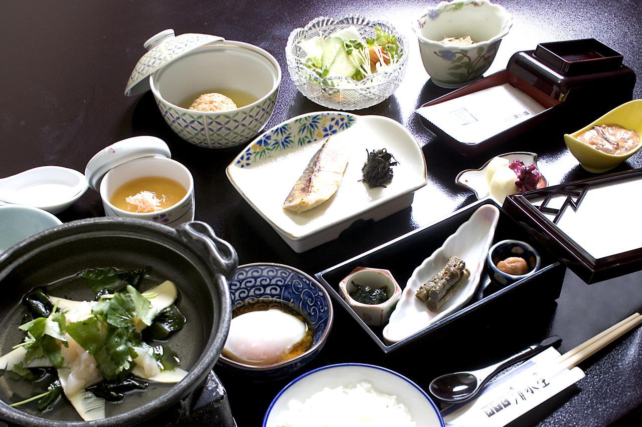 Oyado Kiyomizuya Hotell Noboribetsu Exteriör bild